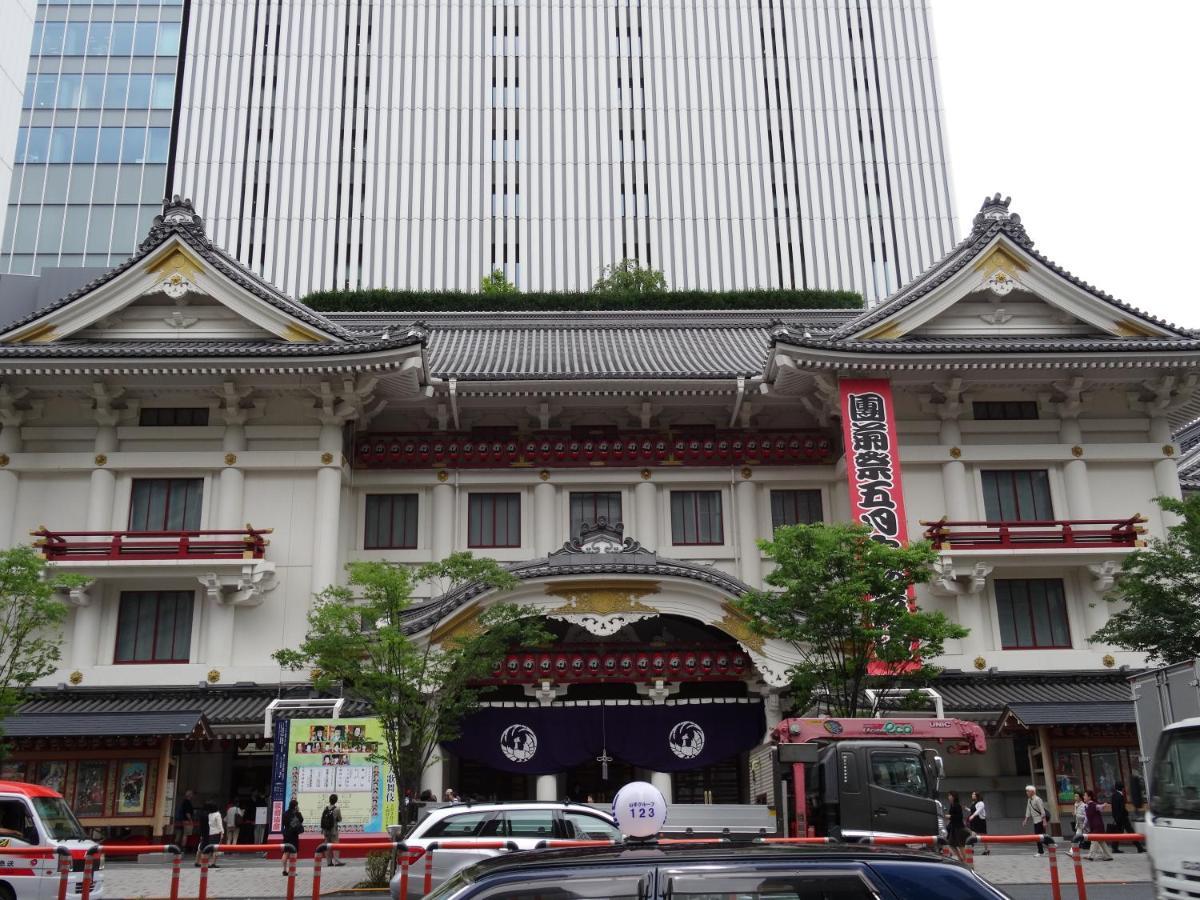Keikyu Ex Inn Higashi-Ginza Τόκιο Εξωτερικό φωτογραφία